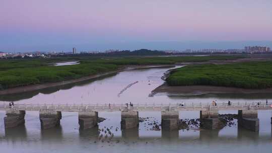 泉州惠安洛阳镇洛阳桥最古老的石桥