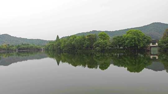 浙江杭州湘湖风光