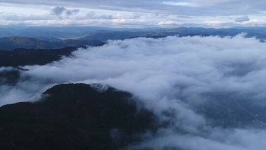 福建 莆田 荔城区 九华山 云海