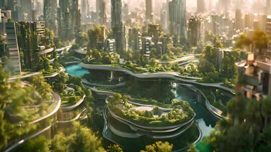 未来绿色城市