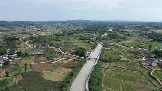 四川平原沃野、水利、人民渠