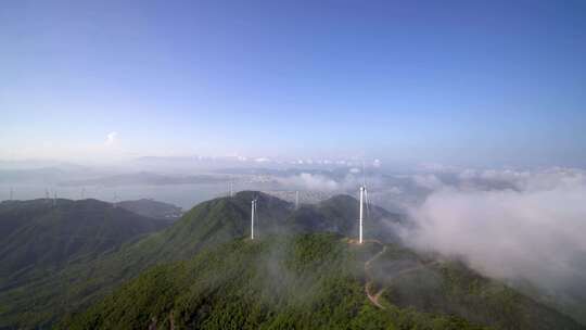 观音山风力发电机组