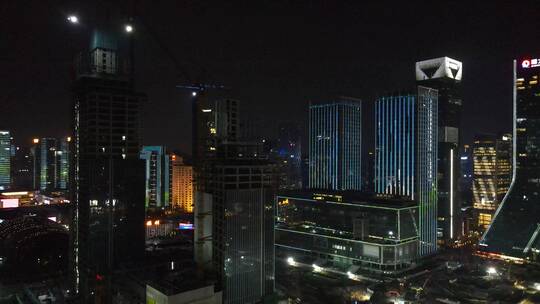 后海深圳湾夜景