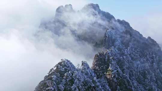 江西三清山风光