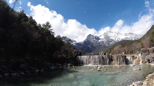 云南玉龙雪山