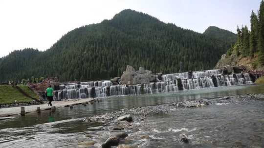 新疆乌鲁木齐天山大峡谷