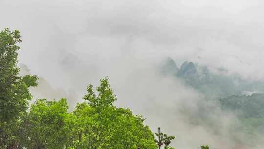 广西桂林阳朔漓江第一湾观景平台