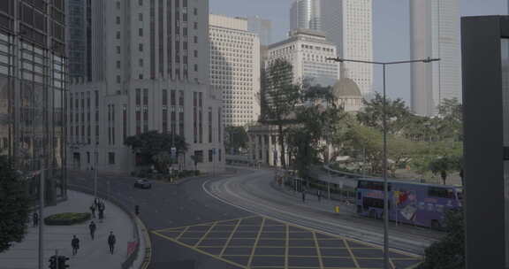 香港中环街景