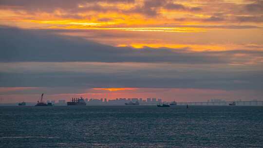 夕阳 晚霞 天空 治愈系 黄昏 唯美