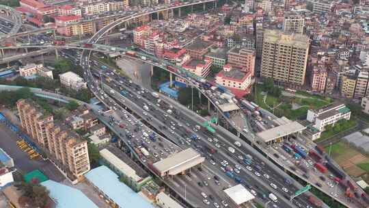 中国广东省广州市广清立交桥