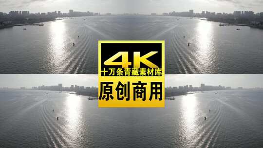 广西省北海市北海航拍4k视频灰片高清在线视频素材下载