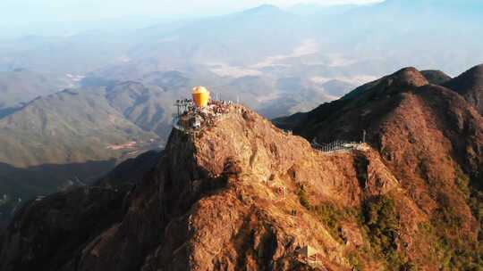 连州金子山旅游景区航拍