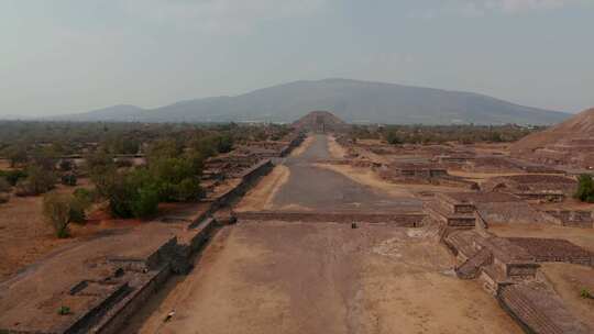 特奥蒂瓦坎，金字塔，墨西哥，建筑