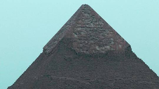 埃及金字塔的局部