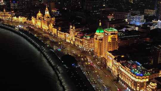上海外滩夜景
