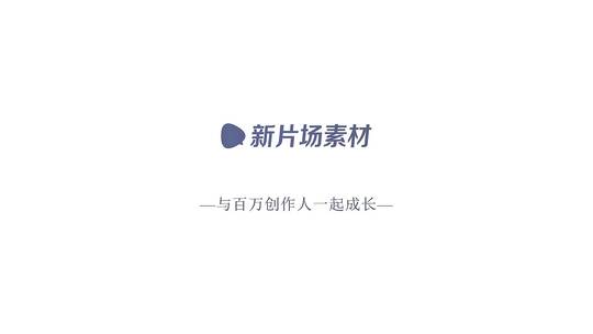 大气简洁照片墙logo展示