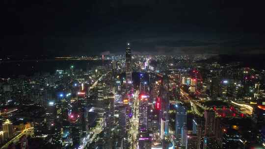 深圳福田夜景