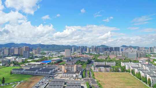 杭州滨江城市建筑风景