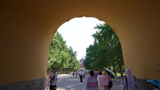 北京天坛公园大门