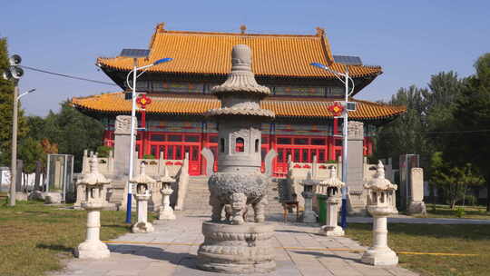 晾马台遗址明月禅寺 晾马台遗址 明月禅寺