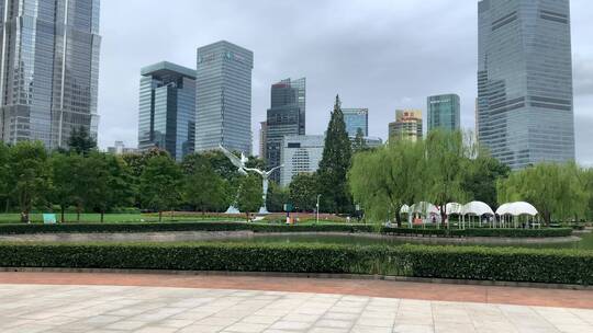 上海中心绿地公园