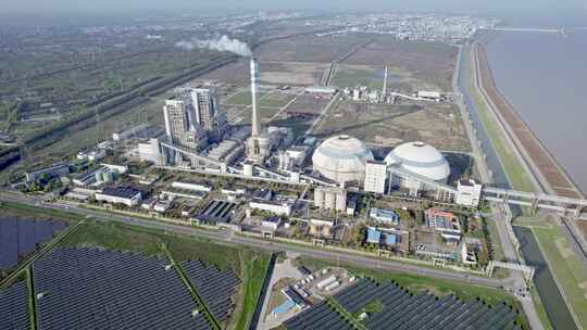 新能源发电厂全球变暖环境保护