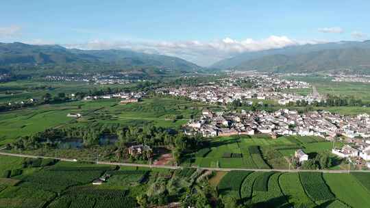 中国云南大理沙溪古镇风景