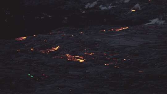 熔岩流，火山，岩浆，火山