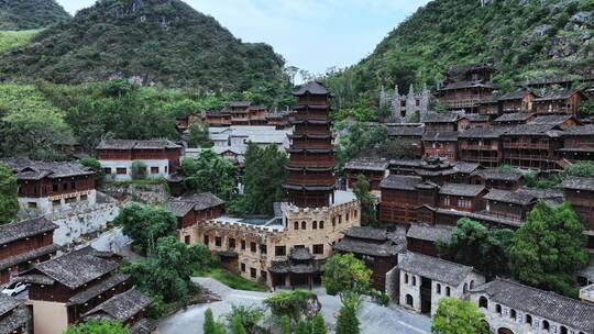 贵州 兴义 峰林布依景区