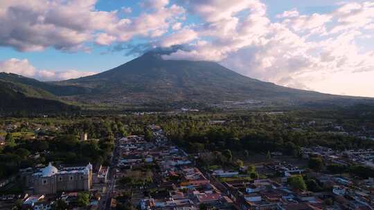 危地马拉火山拉丁美洲