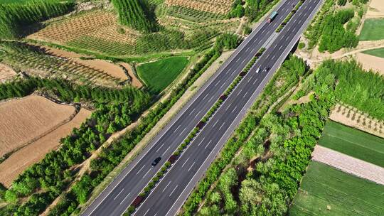 山东高速公路航拍