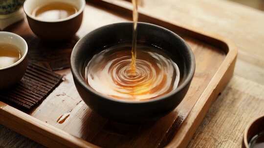 中秋节功夫茶道传统文化慢生活视频