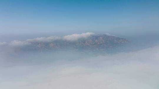 小珠山平流雾