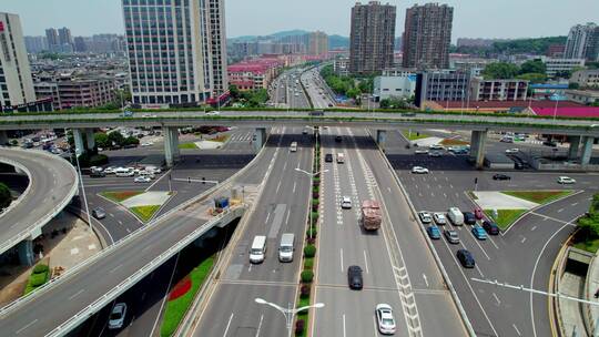 长沙城市干道路况车流-西站枫林路