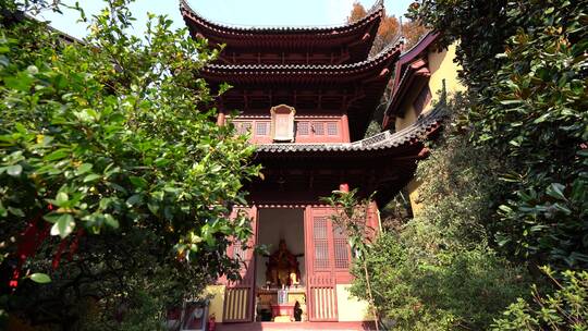 杭州西湖区北高峰法华寺禅院