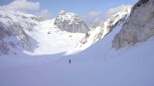 高山滑雪