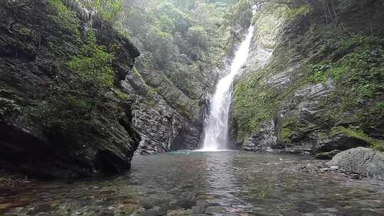 瀑布瀑布森林森林河流河流大自然