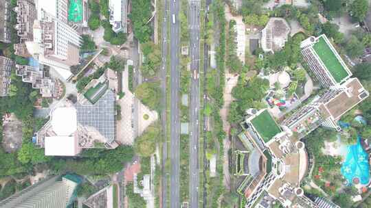 深圳深南大道-城市交通-城市车流