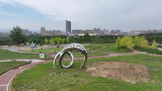 三门峡城市美景