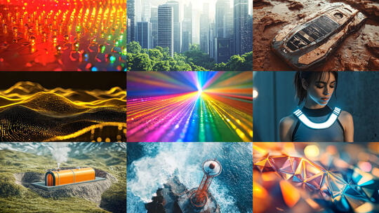 物联网生物技术未来概念2高清在线视频素材下载