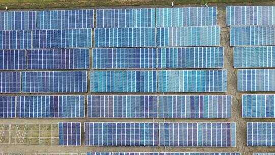 太阳能板 可持续能源  太阳能电站