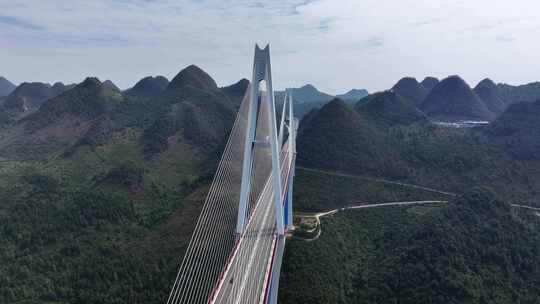 平塘大桥 天空之桥 贵州桥梁