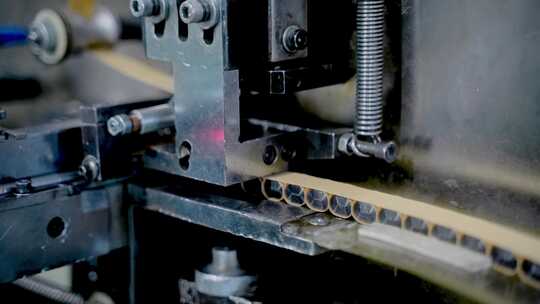 工业工厂电子电容器加工制造视频素材模板下载