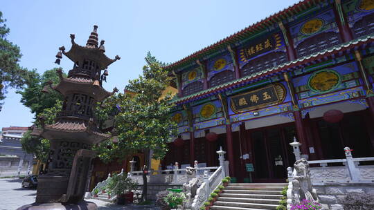 武汉洪山区宝通禅寺皇家寺院