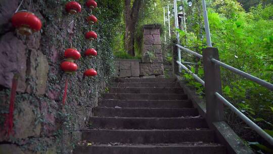 杭州宝石山千光王寺宝云寺遗址4K视频合集