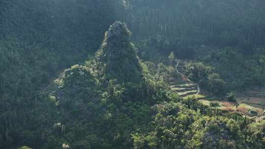 万峰林 喀斯特地貌 贵州