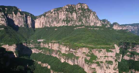 河南林州太行山王相岩景区02【套组】