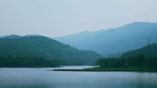 山川湖泊风景