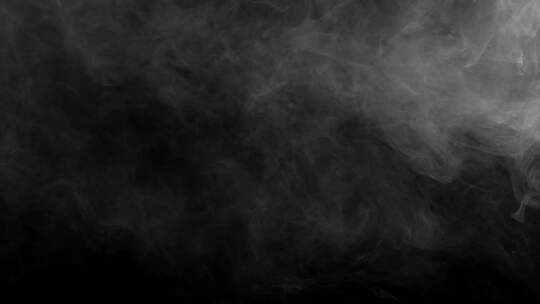 4K 烟雾 流动 抽象 黑白 水墨 混沌 迷雾 光影 意象 意识流 抽象艺术水墨 