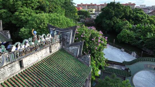 中国广东省佛山市三水芦苞镇胥江祖庙